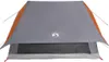 vidaXL Familienzelt mit Dach Grau und Orange 315 x 286 x Produktbild-Vorschau 5