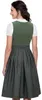 Dirndl Lichtenfels 65cm Länge wasabi 44 Produktbild-Vorschau 5