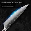 YEZEY Japanische Küchenmesser Scharf (20,5 cm) - Produktbild-Vorschau 10