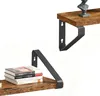 Relaxdays Wandregal, 3er Set, 3 Größen: 30, 35, 40 cm Produktbild-Vorschau 5