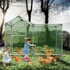 XINZI Venkovní kurník pro slepice 3x1x1,5m - pozinkovaný Náhled obrázku produktu 10