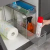 Relaxdays Küchenschrank Organizer, ausziehbares Produktbild-Vorschau 2