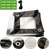 Jayseuw Telone trasparente impermeabile in PVC con Anteprima dell’immagine prodotto 1