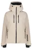 CMP Damen Stretch Skijacke Clima Protect mit Kapuze beige Produktbild-Vorschau 1