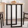 vidaXL Stolová doska okrúhla Ø70x2 cm z masívneho dreva Náhľad obrázku produktu 2
