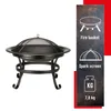 Misa paleniskowa BBQ Collection z osłoną przeciwiskrową - Podgląd zdjęcia produktu 3