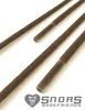 SNORS natur Schnürsenkel rund - DUNKELBRAUN - 3mm - Produktbild-Vorschau 2