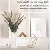 100% Natürliche Trockenblumen,Pampasgras Trockenblumen Produktbild-Vorschau 4