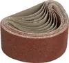 hanSe Schleifband Schleifpapier 75x457mm 10 Stück Mix Produktbild-Vorschau 1