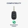 kwmobile Schlüsselhülle für Renault Dacia 2-Tasten Funk Produktbild-Vorschau 6
