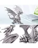 Puzzle 3D Piececool, Dragonul argintiu, Metal, 115 piese Podgląd zdjęcia produktu 3