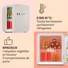 Klarstein Mini Frigo de Chambre de 48L pour Snacks et Voir les images du produit 4