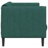 vidaXL Sofa 3-Sitzer Dunkelgrün Stoff Produktbild-Vorschau 5