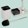 Relaxdays WC Garnitur, HBT: 67,5 x 20 x 15,5 cm, Edelstahl, Produktbild-Vorschau 6