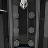 HOME DELUXE - Prysznic parowy BLACK PEARL - Wymiary 90 x 90 Podgląd zdjęcia produktu 8