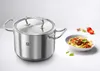 ZWILLING Kochtopf hoch, 28 cm | rund | 18/10 Edelstahl Produktbild-Vorschau 2