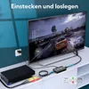 RCA auf HDMI Konverter, 1080P RCA Composite CVBS AV zu HDMI Produktbild-Vorschau 5