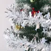 Weihnachtsgirlande 10 Meter weiß mit Stern für Innen & Produktbild-Vorschau 5