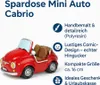 Spardose Mini Auto 16 cm Sparschwein rot Sparbüchse Produktbild-Vorschau 1