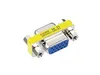 Cambiamento di genere VGA 2x presa D-Sub a 15 pin Anteprima dell’immagine prodotto 2