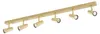 Lindby Deckenstrahler Iluna, 6-flg., messing, GU10 Produktbild-Vorschau 1