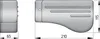 Vetus Scheibenwischermotorabdeckung Silber  Silber One Size Produktbild-Vorschau 3
