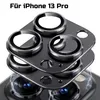 A close-up view of camera lens protectors for an iPhone 13 Pro, stacked on top of each other. Anteprima dell’immagine prodotto