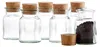 6er Set Gewürzgläser 150ml + Korken, Aufbewahrung von Tee, Produktbild-Vorschau 3