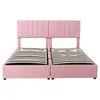 Fortuna Lai Polsterbett 180x200 cm, H, Doppelbett mit Produktbild-Vorschau 8