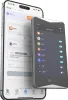 Ellipal Titan 2.0 + Seed Phrase Steel + Leather Case Produktbild-Vorschau 2