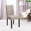 balení 4 moderních elastických potahů na židle, žakárový Náhled obrázku produktu 7