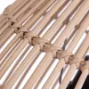 Pendelleuchte Bambus Korb Ø 30 cm Boho für E27 Hängelampe Produktbild-Vorschau 4