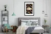 MuchoWow® Gerahmtes Poster Eiscreme - Sommer - Rosa 60x90 Produktbild-Vorschau 7