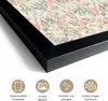 MuchoWow® MuchoWow® Gerahmtes Poster Blumen - Vintage - Produktbild-Vorschau 3