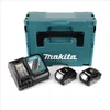 Súprava zdroja Makita Li 18V s batériou 2x BL1850B 5,0 Ah + Náhľad obrázku produktu 2