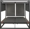 Aluminium Lounge-Gartenliege HWC-M63b, XL Sonnenliege Produktbild-Vorschau 5