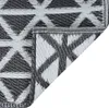 vidaXL Tapis d'extérieur ARAKIL Noir 190x290 cm PP Voir les images du produit 6