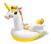 Unicorno Gonfiabile Cavalcabile  +3 Anni - cm.201x140x97 - Anteprima dell’immagine prodotto 9