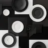 Piatto da colazione Villeroy & Boch Manufacture Rock blanc Anteprima dell’immagine prodotto 7