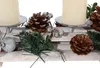 Adventný aranžmán HWC-M12 so svietnikmi, adventný veniec Náhľad obrázku produktu 6