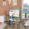 AIRPLAY sztaluga dziecięca, tablica dla dzieci, dwustronna Podgląd zdjęcia produktu 2