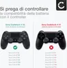 CELLONIC 1x Batteria per Consolle giochi Compatibile con Anteprima dell’immagine prodotto 4