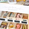 Market drewniany LULILO Melo stragan supermarket z kasą Podgląd zdjęcia produktu 9
