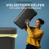 Mülleimer 25l mit Deckel, Schwingdeckel Abfalleimer Küche Produktbild-Vorschau 6