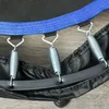 HOMCOM fitness trampolína 102 cm, skládací mini trampolína Náhled obrázku produktu 9