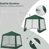 WOLTU Pavillon 3x3 m, mit Seitenwänden Moskitonetz, Metall, Produktbild-Vorschau 7