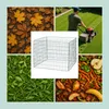 relaxdays Komposter Metall 3er Set Produktbild-Vorschau 3