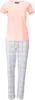 AnnAmax Damen Hausanzug 3-teilig Wellness Anzug Pyjama Produktbild-Vorschau 3