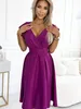 Numoco Formelle Frauenkleider Scarlett fuchsie L Produktbild-Vorschau 9