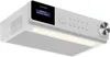 DKR 1000 BT DAB+ weiß Küchenradio Produktbild-Vorschau 1